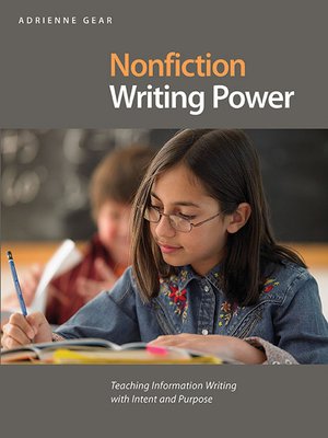 cover image of Nonfiction Writing Power